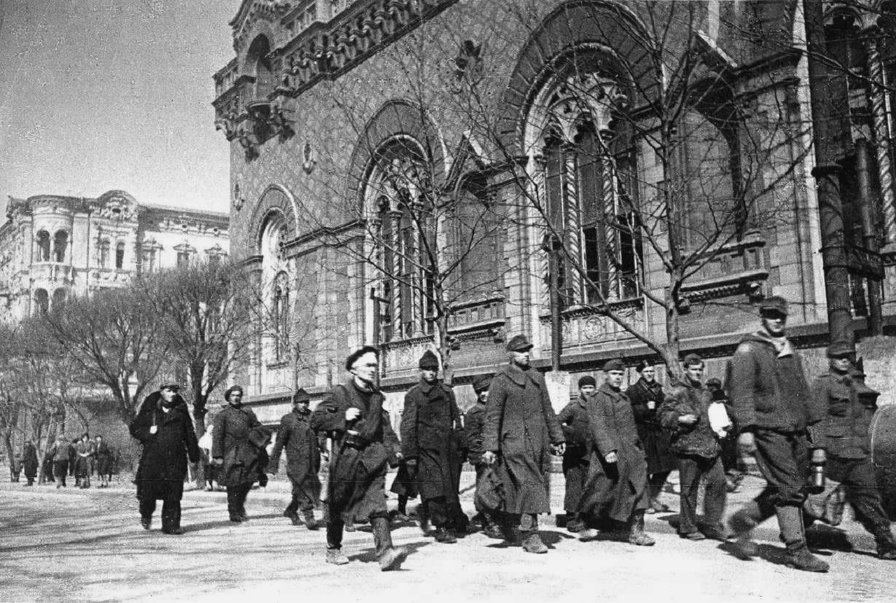 Оккупация одессы. Одесса 1942 год. Одесса 1941  1944 оккупация Румынии. День освобождения Одессы от румынско-немецких войск 1944г..